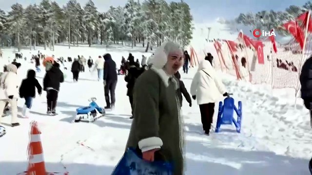 Termal sular ve kayak aynı yerde: Murat Dağı Termal Kayak Merkezi’nde sezon sona erdi