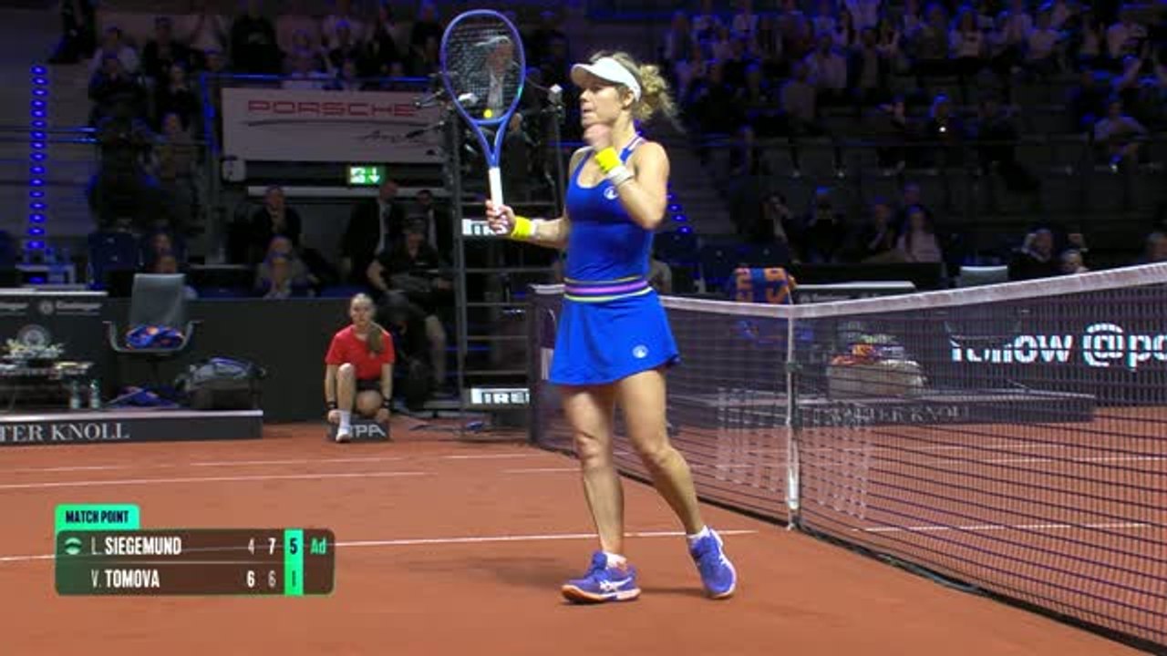 Stuttgart - Siegemund ne rate pas son entrée en lice et rejoint Swiatek en 8es