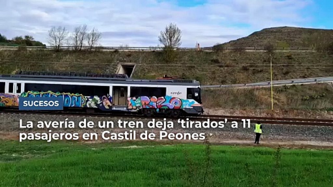 tren avería