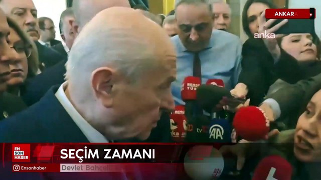 Devlet Bahçeli: Ara seçim yok, zamanında yapılacak