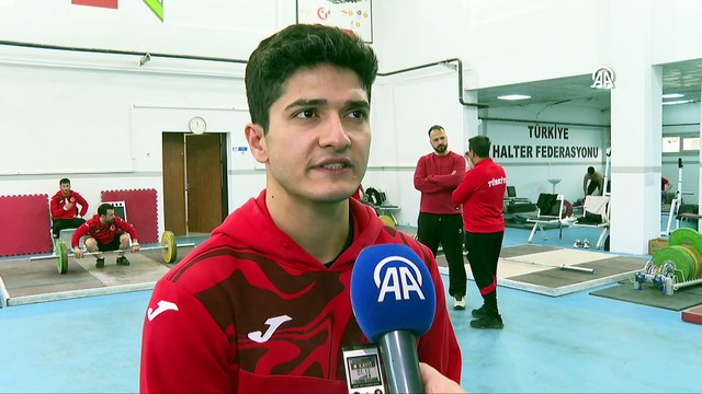 Geçen yıl rekorla dünya şampiyonu olan Furkan'ın hedefi Avrupa'da da rekorla birincilik | Ajansspor | AA