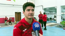 Geçen yıl rekorla dünya şampiyonu olan Furkan'ın hedefi Avrupa'da da rekorla birincilik | Ajansspor | AA