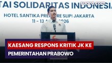 Kaesang Respons Kritik JK ke Pemerintahan Prabowo