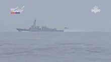 이란 "미 구축함 격침 위기서 퇴각"...교신내용 공개 / YTN