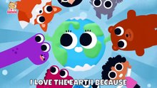 I Love My Planet | Earth Day Song For Kids