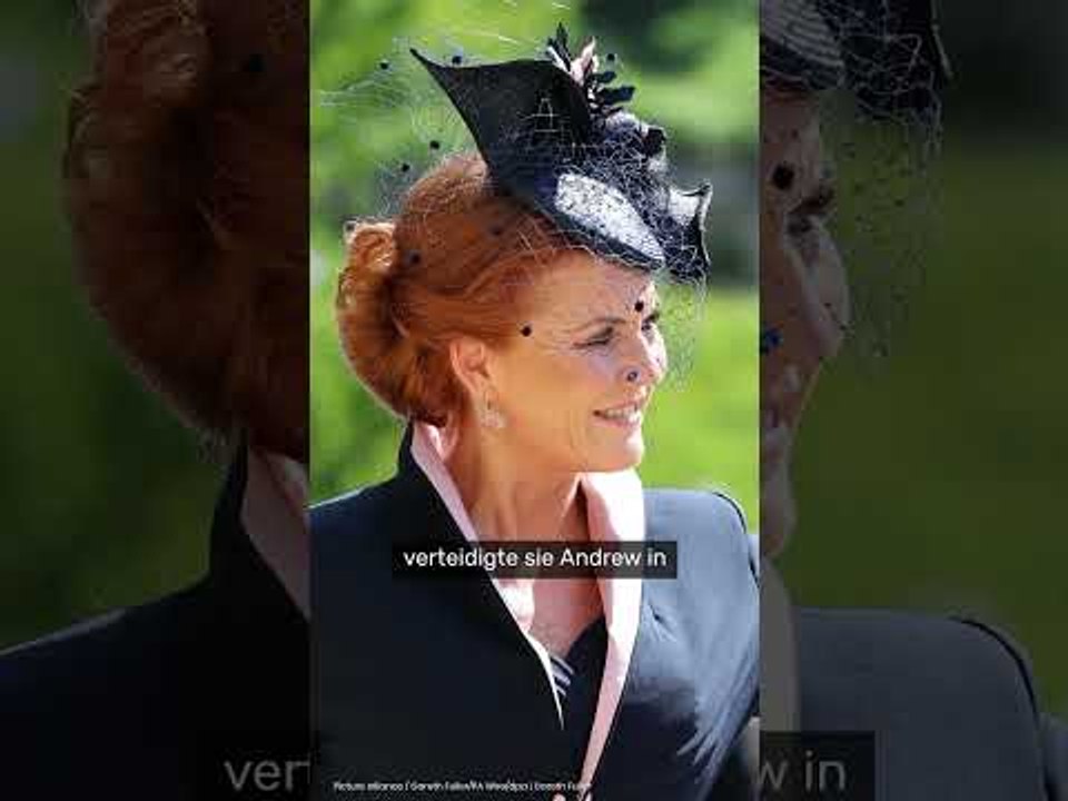Britisches Königshaus: Andrew Mountbatten-Windsor schießt öffentlich gegen Sarah Ferguson