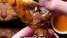 fried chicken - food video compilation
