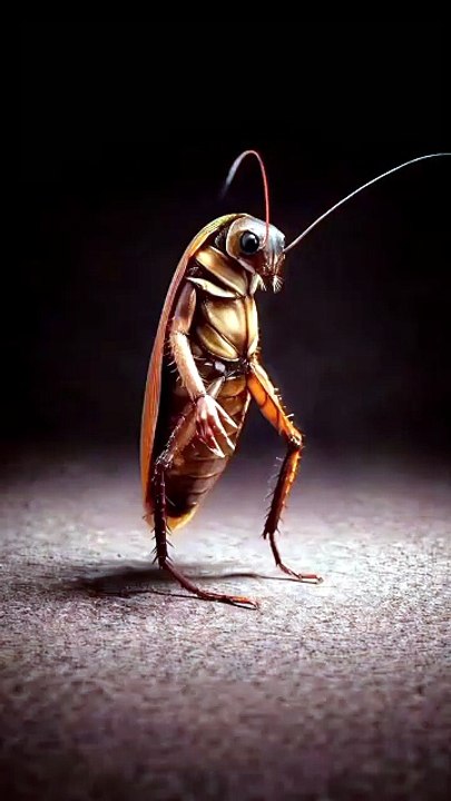 Cockroach funny dance😁😁