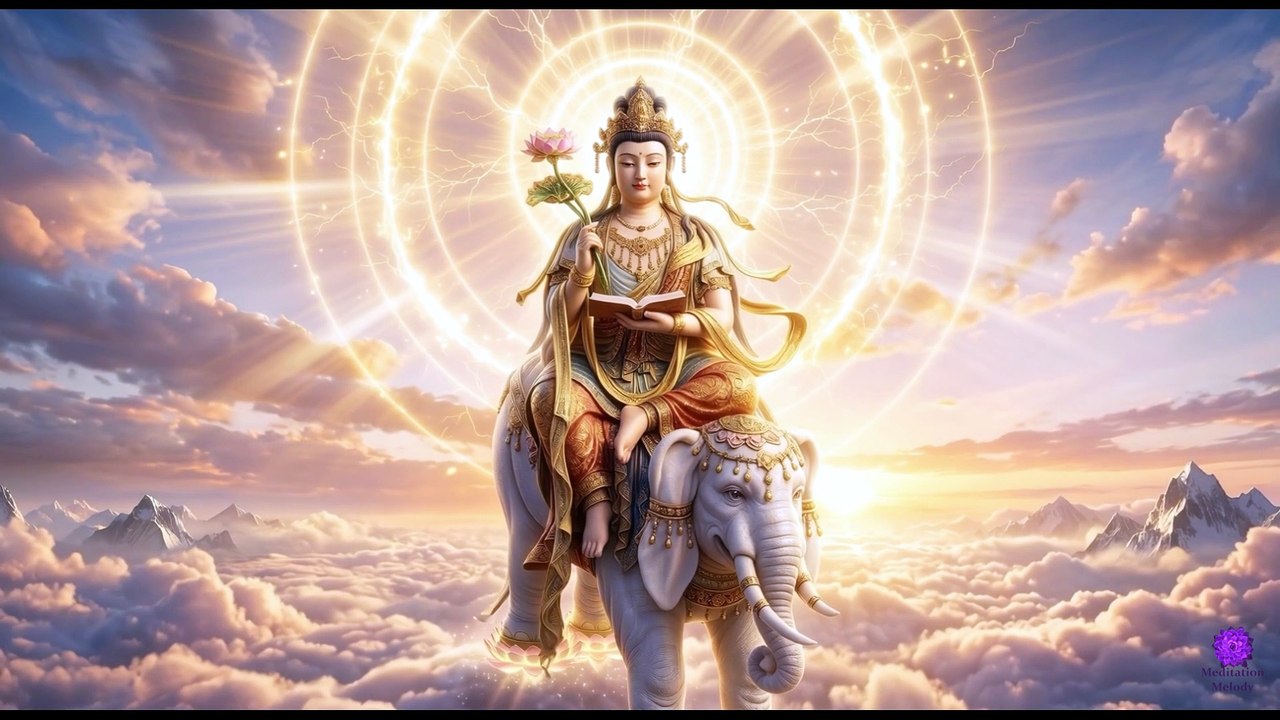 Samantabhadra Bodhisattva Mantra | Om Samantabhadraya Svaha | Powerful Chant Meditation