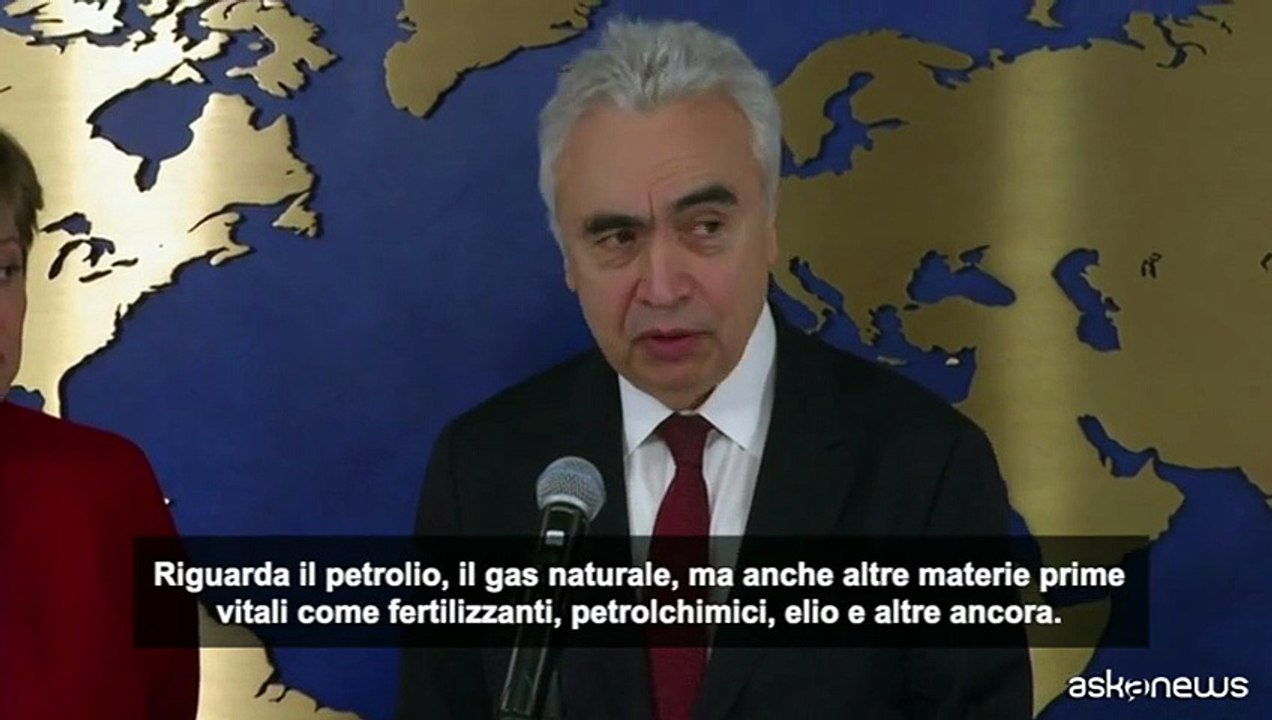 Iran, Iea: la più grande sfida alla sicurezza energetica della storia