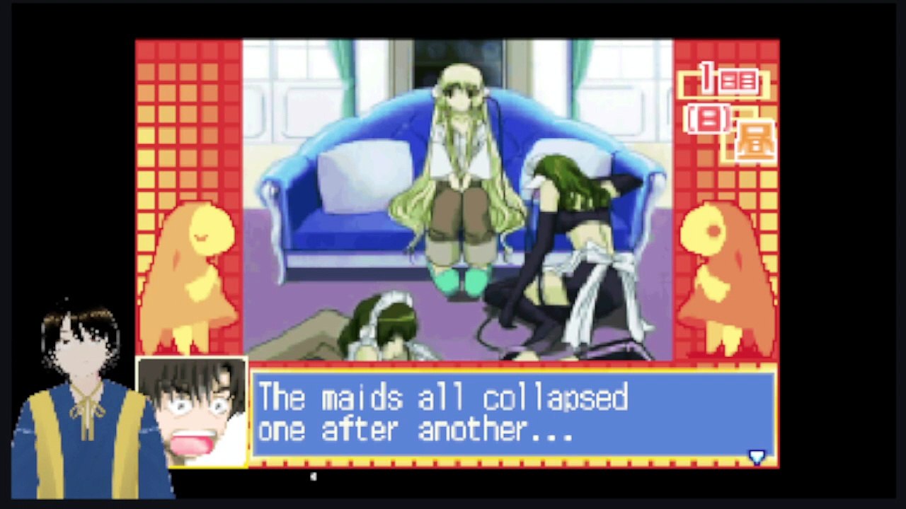 Chobbits (GBA/RetroArch) day 1