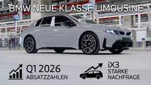 BMW iX3 & BMW i3: Jochen Goller spricht über Q1 2026