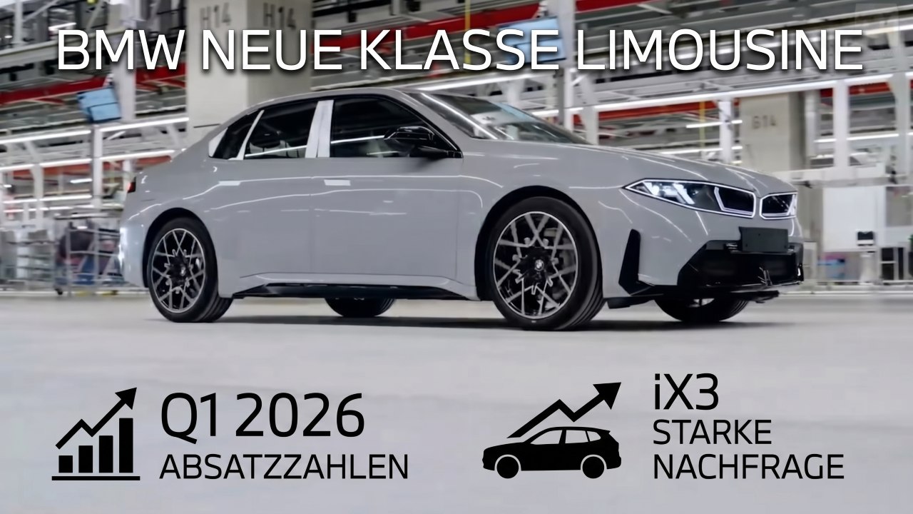 BMW iX3 & BMW i3: Jochen Goller spricht über Q1 2026