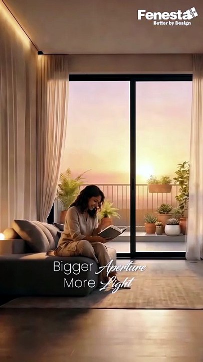 Fenesta Aluminium Slider Doors for Open and Modern Living
