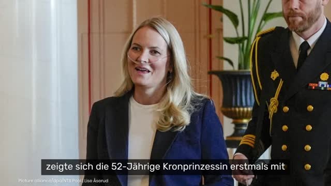 Mette-Marit von Norwegen: Sorge um Kronprinzessin - dramatischer Auftritt im Schloss