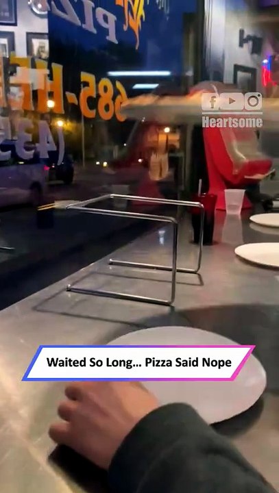 Waited Forever for Pizza… Then THIS Happened 😭🍕|| Heartsome 💖
