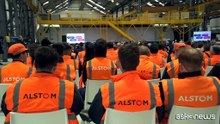Alstom celebra 120 anni stabilimento Vado Ligure e rilancio sito