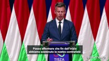 Ucraina, Magyar: "Esclusa adesione all'Ue di un paese in guerra"
