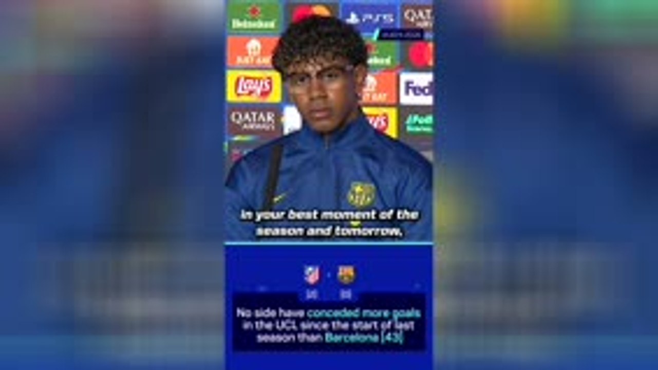 Yamal's plea to Simeone ahead of Barcelona showdown with Atleti