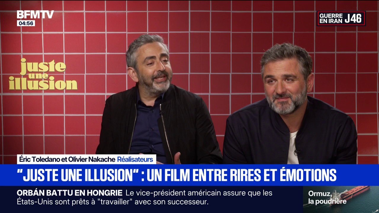 "Juste une illustion": le nouveau film du duo Toledano Nakache arrive dans les salles obscures