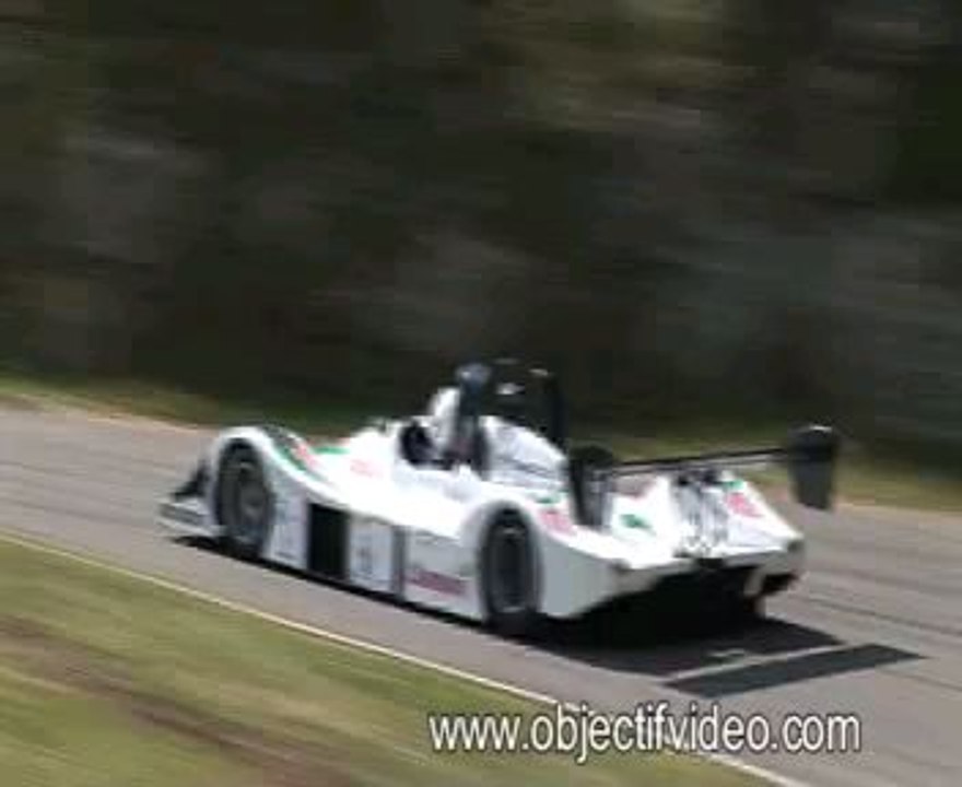 Course de cote vuillafans echevannes 2006 Alain Castellana objectifvideo 2006