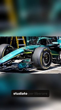 Aston Martin: Aerodinamica che sfida i problemi! 🔎🏎️ #astonmartin #f1