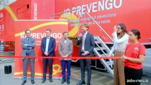 Truck della salute "Io prevengo" conclude a Milano tour lombardo