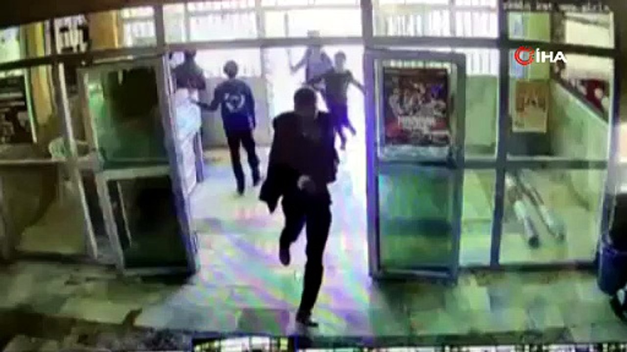 16 kişinin yaralandığı saldırının yeni görüntüleri ortaya çıktı