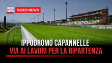 Ippodromo Capannelle, via ai lavori per la ripartenza