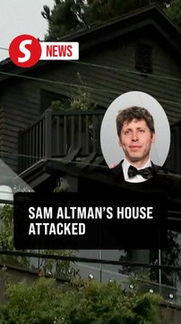 Man charged, photos released of Molotov cocktail attack on OpenAI founder