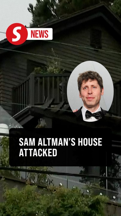 Man charged, photos released of Molotov cocktail attack on OpenAI founder