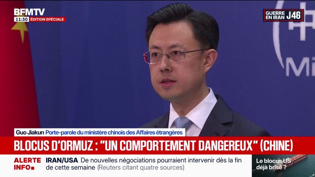 Pékin menace de prendre des contre-mesures résolues en cas de droits de douane supplémentaires imposés par les Américains