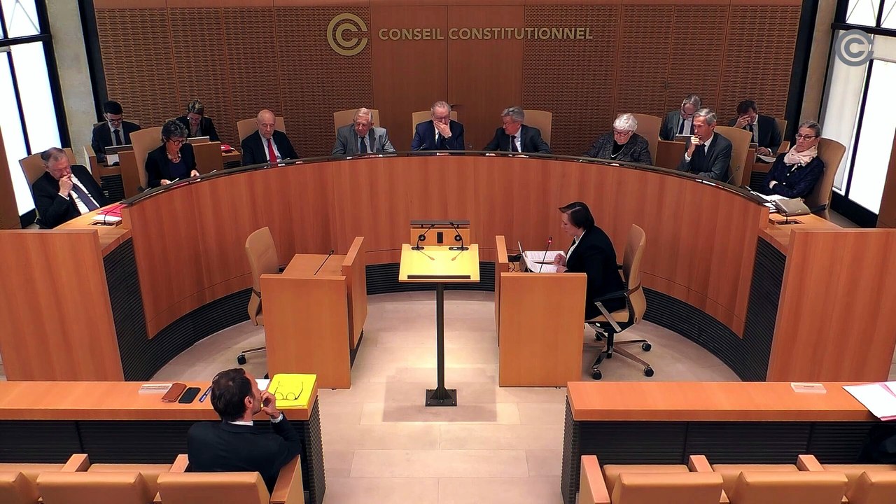 Affaire n° 2026-1196 QPC