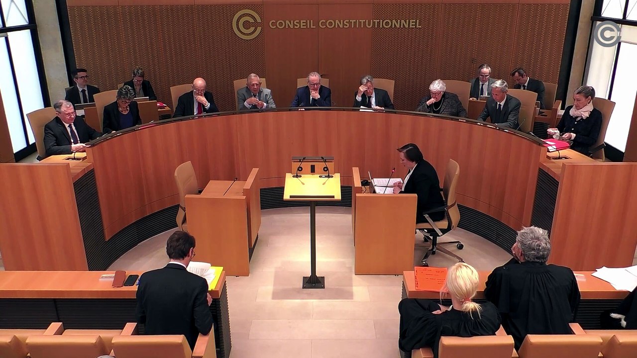 Affaire n° 2026-1195 QPC