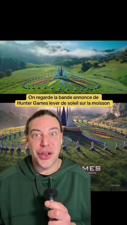 Hunger Games Lever de soleil sur la moisson ça sort le 18 novembre au cinéma ! Et ça va être incroyable ! 😍😍😍