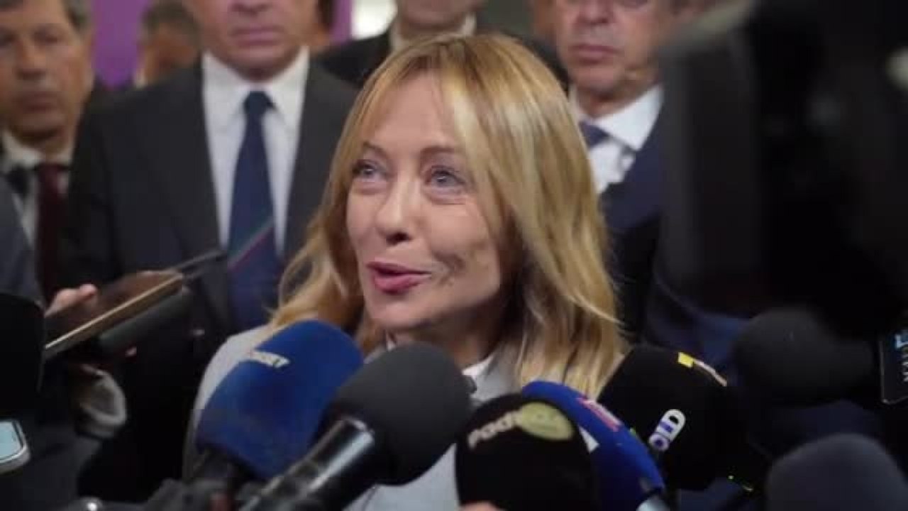 Meloni al Vinitaly: «Con gli alleati bisogna avere il coraggio di dire quando non si è d'accordo»