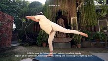 Virabhadrasana I, II & III – Kapha Balancing Warrior Flow for Strength, Stamina & Energy Activation