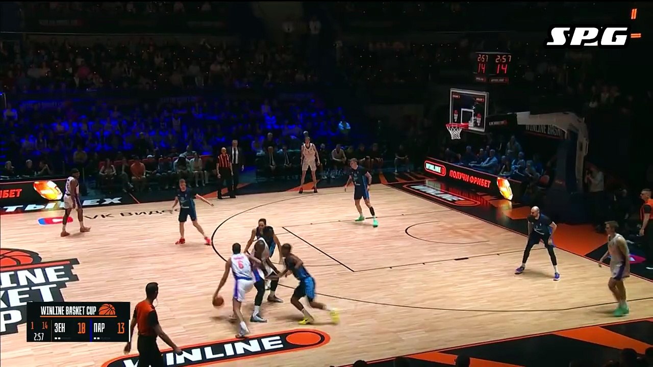 Victor Sanders Highlights 21 Pts, 4 Ast vs BC Zenit 11.04.2026