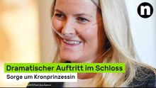 Mette-Marit von Norwegen: Sorge um Kronprinzessin - dramatischer Auftritt im Schloss