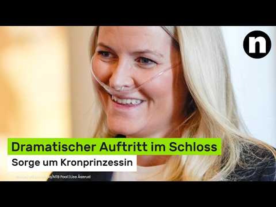 Mette-Marit von Norwegen: Sorge um Kronprinzessin - dramatischer Auftritt im Schloss