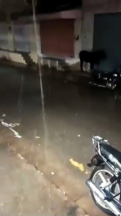 Rainfall & Hailstorm