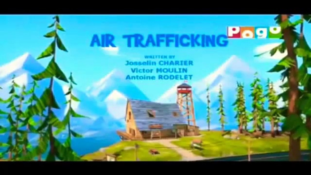 Grizzy and the lemmings air trafficking full episode in Hindi
