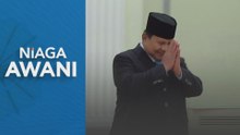 Lawatan Negara: Prabowo tiba di Paris, adakan pertemuan dengan Emmanuel Macron