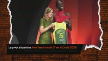 Awa Fam emula a Pau Gasol: número 3 del Draft de la WNBA