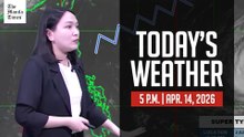 Today's Weather, 5 P.M. | Apr. 14, 2026