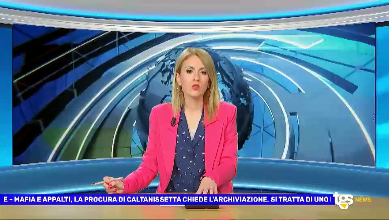 Il notiziario di Tgs, edizione del 13 aprile – ore 19.50