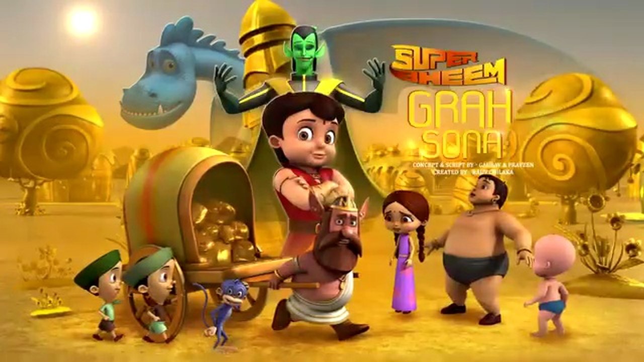 Super bheem grah Sona full episode in Hindi