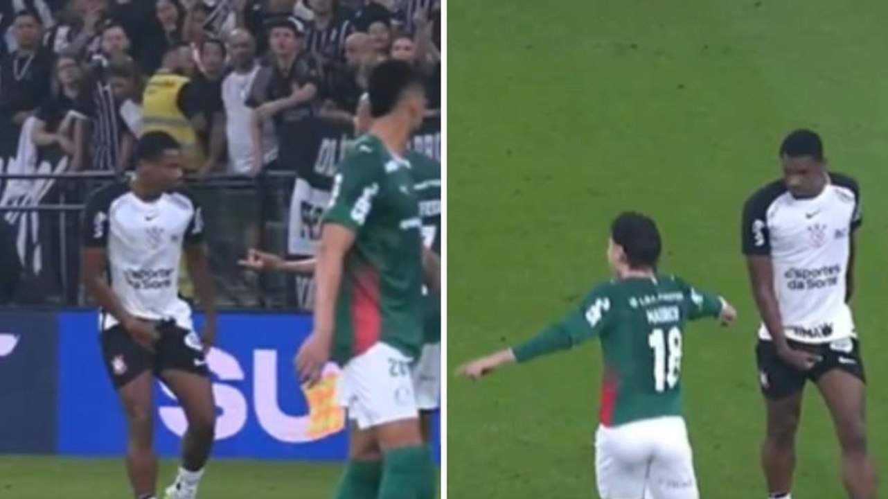 Si tocca i genitali, il Var lo incastra e viene espulso: è il rosso più assurdo di sempre?