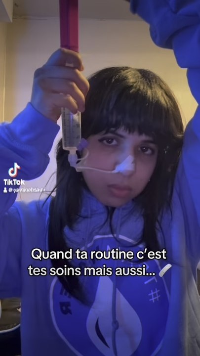 Routine soins tel maître  tel chat ❤️‍🐾