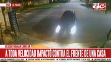 Manejaba completamente borracho y a toda velocidad: mirá como terminó